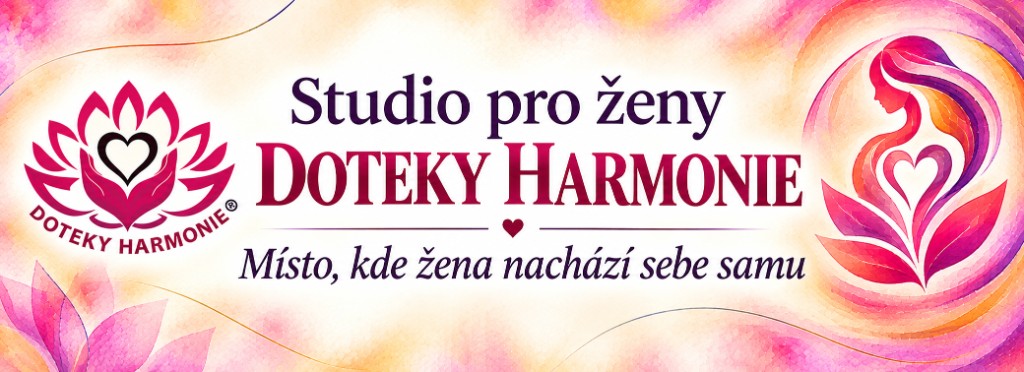Studio pro ženy Doteky Harmonie — místo, kde žena nachází sebe samu
